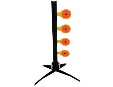 Birchwood Casey World of Targets Rimfire Dueling Tree Target, Black/Yellow