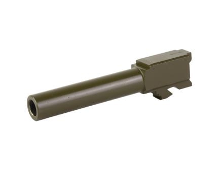 Backup Tactical Barrel, 9mm, OD Green, Fits Glock 19, Green-T