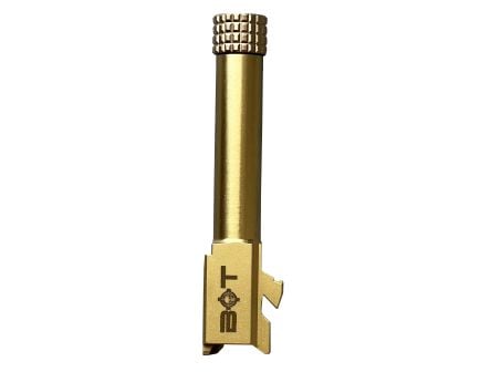Backup Tactical Barrel, 9mm, Flat Dark Earth, Threaded 1/2x28, Fits Glock 26 Gen 1-5
