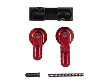 Battle Arms AR-15 BAD-ASS-LITE Ambidextrous Safety Selector 90/60, Red - BADASSLITERED