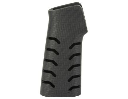 Battle Arms AR Rifle Ultralight Chevron Carbon Fiber Pistol Grip - BADCFPG