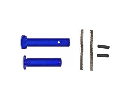 Battle Arms AR-15 Aluminum Takedown Pins, Blue - BADEPSALBLUE