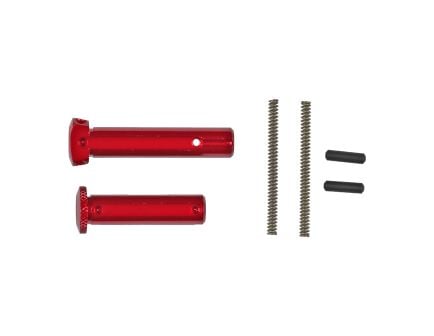 Battle Arms AR-15 Aluminum Takedown Pins, Red - BADEPSALRED