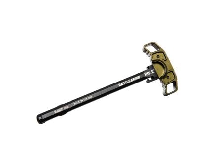 Battle Arms RACK AR-15 Charging Handle, OD Green - BADRACK15ODG