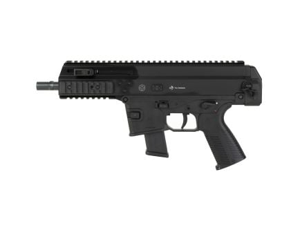 B&T APC45 PRO .45 ACP Semi-Auto Tactical Pistol, 6.8" Barrel, Black - BT36044G