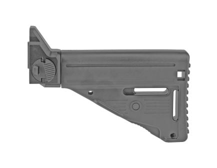 B&T Foldable/Retractable Stock, Fits APC9/APC45, Black Finish