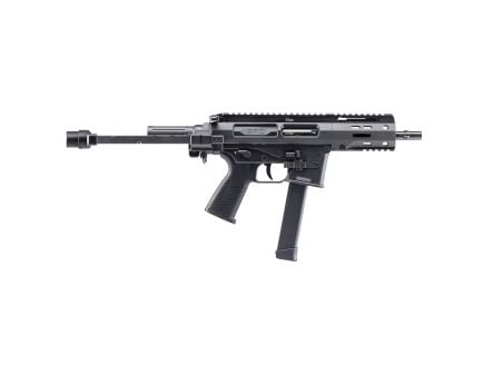 B&T SPC9 9mm Semi-Auto Tactical Pistol, 9.1" Barrel, Black - BT500003G
