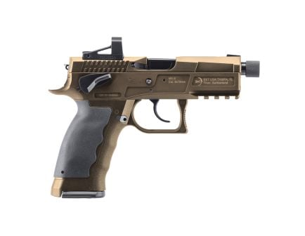 B&T Mark II 9mm 4.3" 17rd, Coyote - Optic Not Included - BT510001CT