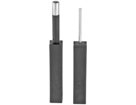 Bastion Gunsmith Combo Tool For Glock, Black, Contains Punch Tool and Sight Tool - GNSMTHCMBOBLK