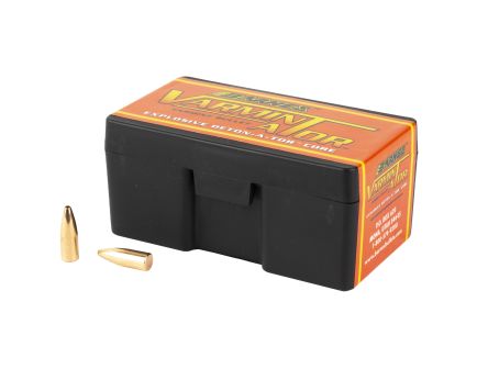 Barnes VARMINATOR, .224 Diameter, 22 Caliber, 50 Grain, Flat Bottom Hollow Point, 100 Count