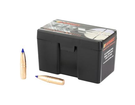 Barnes LONG-RANGE X, .308 Diameter, 30 Caliber, 190 Grain, LRX Boat Tail, CC Nonlead, 50 Count