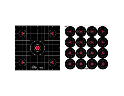 Birchwood Casey Dirty Bird Combo Pack, 3" and 12", 12 Targets BC-35325