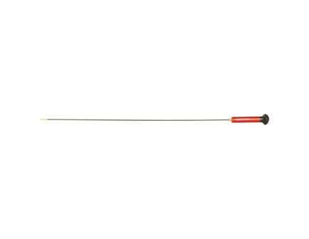 Birchwood Casey Premium Carbon .17 Cal/.20 Cal 30" 1-Piece Cleaning Rod, Black/Red