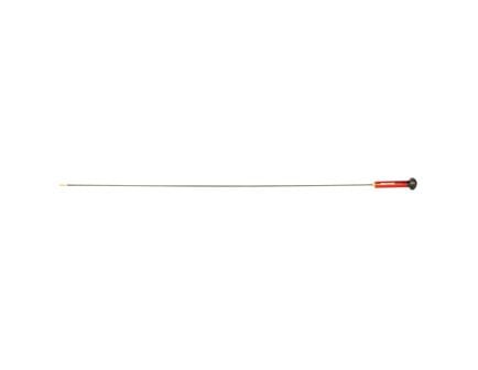 Birchwood Casey Premium Carbon .22 Cal/.264 Cal 44" 1-Piece Cleaning Rod, Black/Red