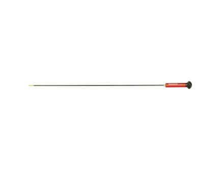 Birchwood Casey Premium Carbon .270 Cal/.50 Cal 9" 1-Piece Cleaning Rod, Black/Red