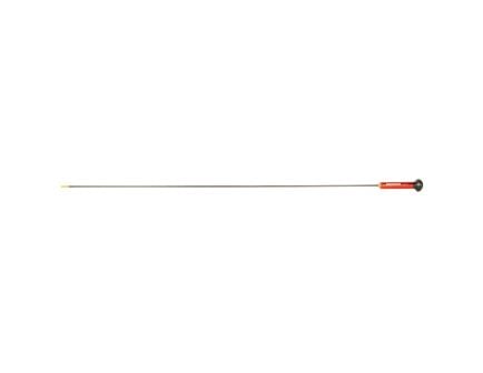 Birchwood Casey Premium Carbon .270 Cal/.50 Cal 36" 1-Piece Cleaning Rod, Black/Red
