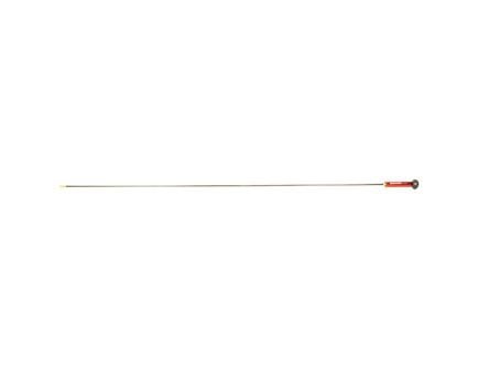 Birchwood Casey Premium Carbon .338 Cal/.50 Cal 56" 1-Piece Cleaning Rod, Black/Red