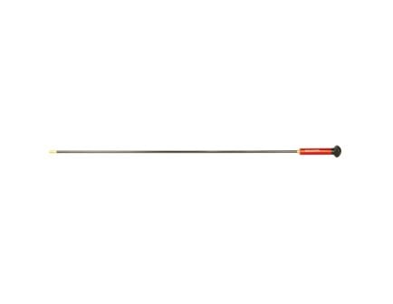 Birchwood Casey Premium Carbon 10 Gauge/12 Gauge/16 Gauge 36" 1-Piece Cleaning Rod, Black/Red