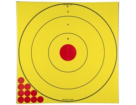 Birchwood Casey Shoot-N-C Adhesive Target - BCLRBET5PK