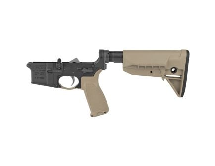 Bravo Company BCM .223 Remington AR Lower, Flat Dark Earth - LRGSTKMOD0SPMDFDE