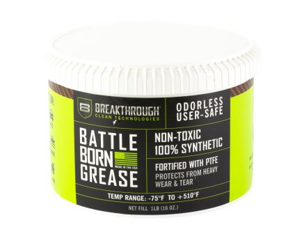 Breakthrough Clean Technologies Military-Grade, Solvent, 1 lb Tub