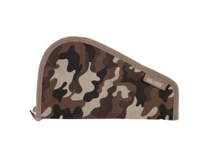 Bulldog Cases Pistol Rug Pistol Case, 12"x6", Camo - BD610TBC