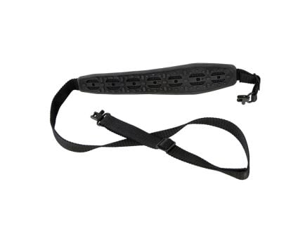 Bulldog Armor Molded Rifle Sling w/Deluxe Locking Swivels, Black