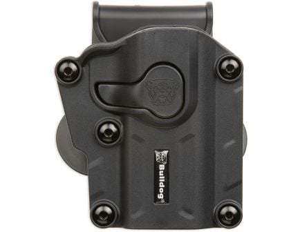Bulldog Cases Max Multi-Fit Holster, Black, fits Most Sub-Compact/Micro Pistols, Left Hand