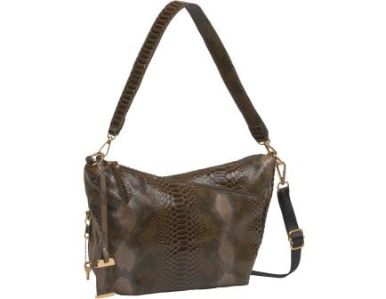 Bulldog Cases Hobo Purse, Brown - BDP074