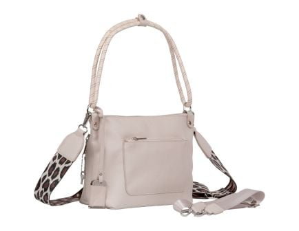 Bulldog Cases Hobo Purse, Tan - BDP075