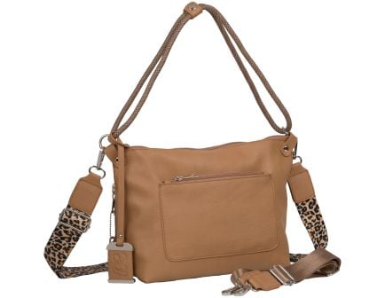 Bulldog Cases Hobo Purse, Tan - BDP076
