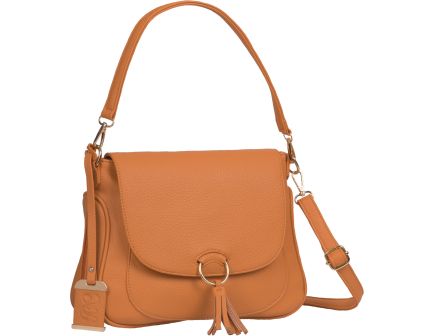 Bulldog Cases Hobo Purse, Orange - BDP077