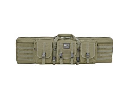 Bulldog Cases Deluxe Rifle Case, 36", Green - BDT3536G