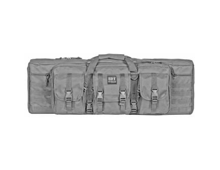 Bulldog Cases Deluxe Rifle Case, 36", Gray - BDT3536SG