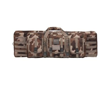Bulldog Cases BDT Double Rifle Case, 36", Camo - BDT3536TBC