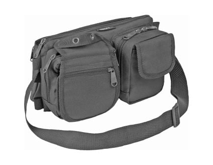 Bulldog Cases Go Waist Pack, Black - BDT403B
