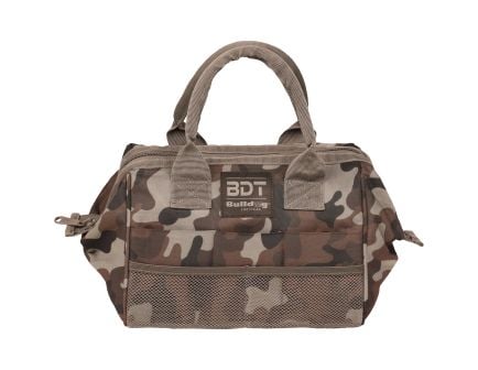 Bulldog Cases BDT ACC Bag Range Bag, 12" x 8", Camo - BDT405TBC