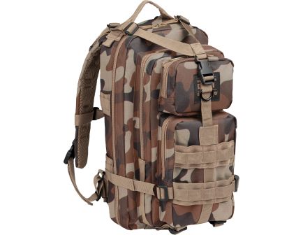 Bulldog Cases BDT Day Pack Backpack, Medium, Camo - BDT410TBC