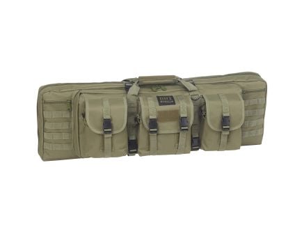 Bulldog Cases Tactical Rifle Cases, 37", Green - BDT6037G