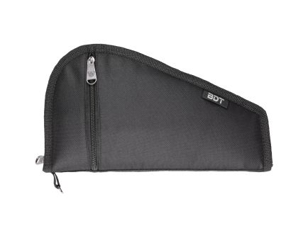 Bulldog Cases Deluxe Pistol Case, 12"x6", Black - BDT620B