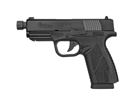 Bersa Conceal Carry 9mm Pistol, 4" Barrel, Fixed Sights, Black - BP9MCCX