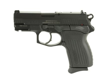 Bersa TPR9C Compact 9mm Pistol, 3.5" Barrel, Fixed Sights, Black - TPR9CM