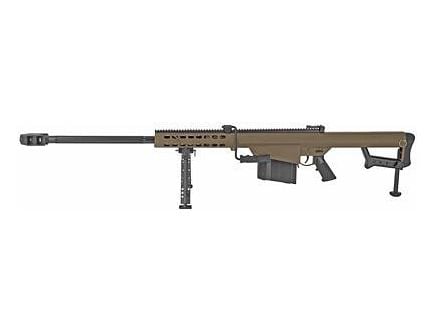 Barrett 82A1 .416 Barrett AR Rifle with 29" Barrel, Flat Dark Earth - 18604