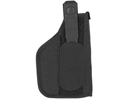 BLACKHAWK Laser Holster, Fits Med-Large Autos with Laser, Black