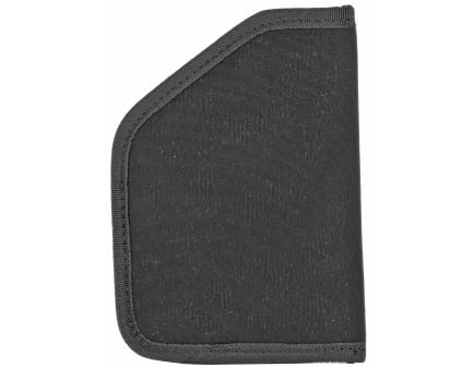 BLACKHAWK TecGrip Pocket Holster, Size 04, Fits Small Automatic Pistol, Ambidextrous, Black