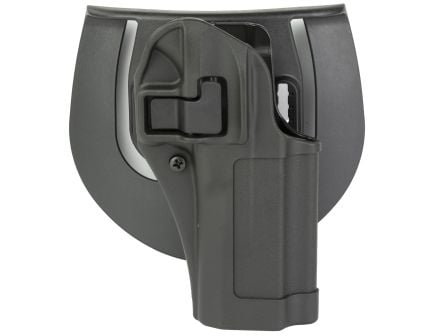 BLACKHAWK SERPA CQC Concealment Holster, Fits Ruger 57, Right Hand, Black