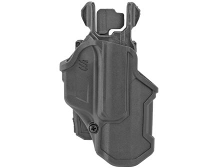 BLACKHAWK T-Series, L2C, Right Hand, Black, Fits Glock 19, 23, 45, Polymer