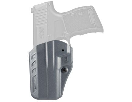 BLACKHAWK A.R.C. - Appendix Reversible Carry IWB fits Sig P365, Ambidextrous, Urban Grey