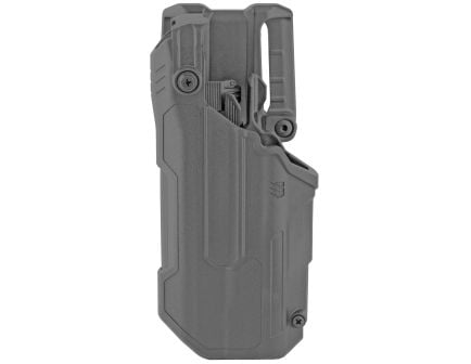 Blackhawk! T-Series Left Hand Duty Holster for Glock 21, Black - 44N613BKL