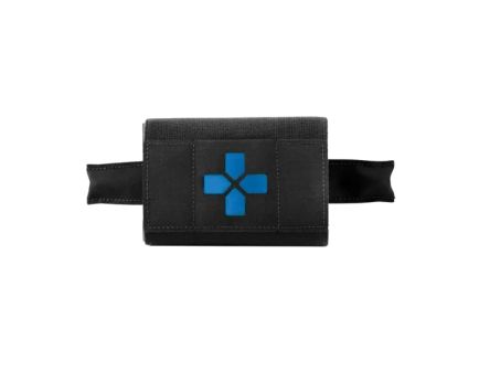 Blue Force Gear Micro TKN Molle Mount Empty Trauma Kit Medical Pouch, Black